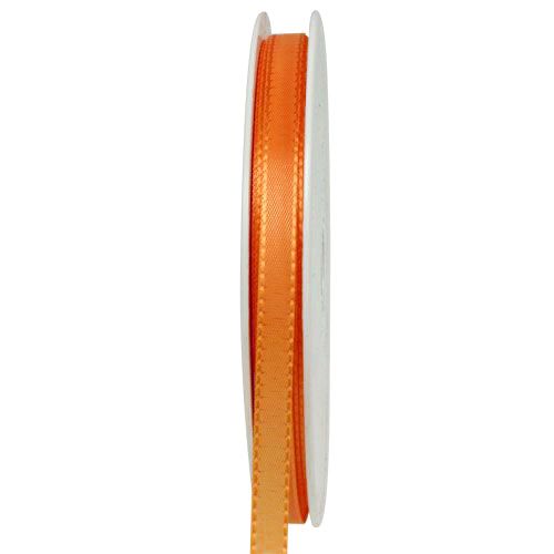 Floristik24 Gift and decoration ribbon 10mm x 50m orange