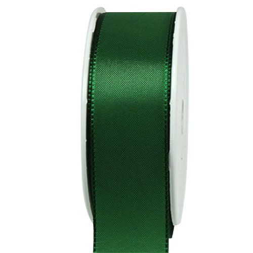 Gift and decoration ribbon 40mm x 50m dark green