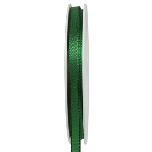 Gift and decoration ribbon 8mm x 50m dark green