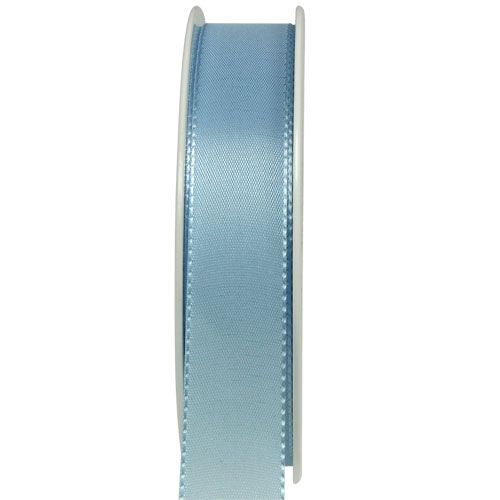 Floristik24 Gift and decoration ribbon 25mm x 50m light blue