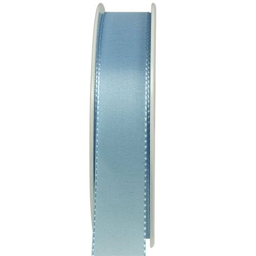 Gift and decoration ribbon 25mm x 50m light blue