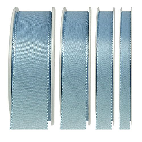 Gift and decoration ribbon 50m light blue
