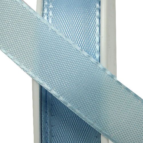 Product Gift and decoration ribbon 15mm x 50m light blue
