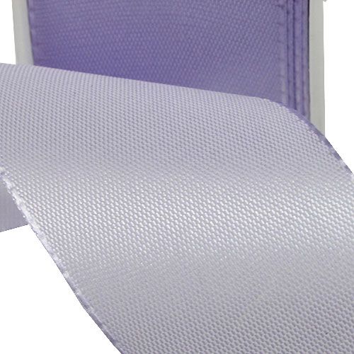 Product Gift ribbon purple decorative ribbon taffeta 50m light lilac