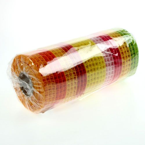 Floristik24 Grid tape 4.5cm x 10m two-tone 5 rolls