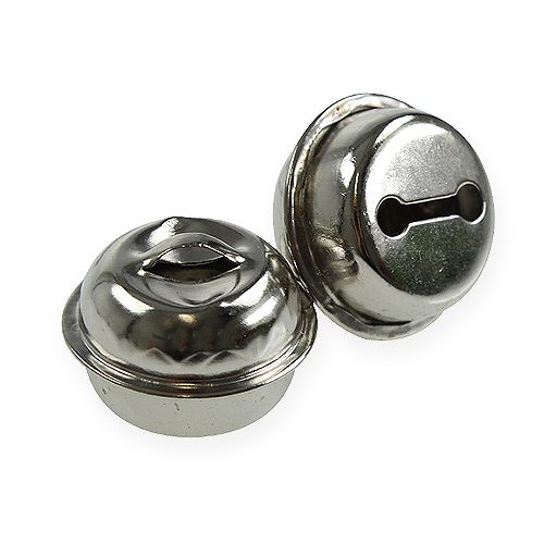 Product Bell silver 19mm 20pcs