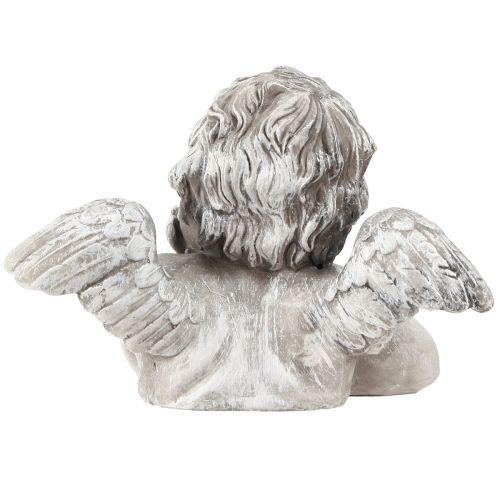 Product Grave decoration angel bust grave decoration polyresin 16×10×11.5cm 2 pieces