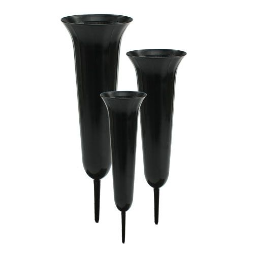 Floristik24 Grave vase Cemetery vase Plug-in vase