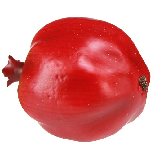 Product Pomegranate decoration fruit artificial red shop window decoration 10.5cm