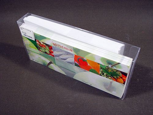 Product Vouchers motif apple with envelopes (50 pieces)