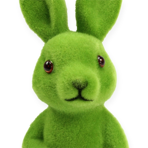 Floristik24 Decorative bunny green standing 20cm 4pcs.