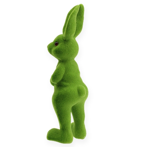 Floristik24 Decorative bunny green standing 20cm 4pcs.