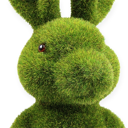 Floristik24 Easter bunny dark green 44cm