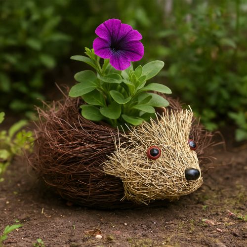 Product Autumn decoration set hedgehog mushrooms dragon – buy decoration box cheap