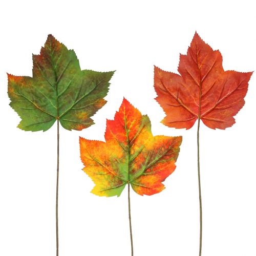 Maple leaf decoration 36cm 12pcs