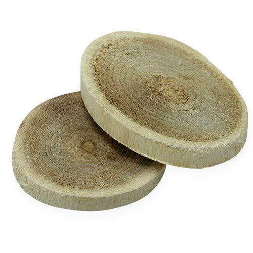 Product Assorted wooden discs 3-7cm 500g