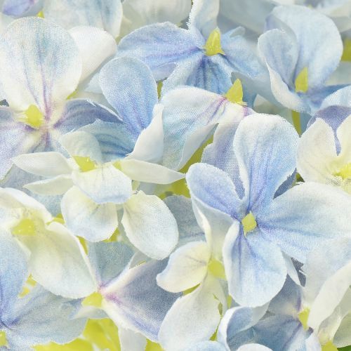 Floristik24 Hydrangea artificial blue artificial flower blue Ø15.5cm 45cm