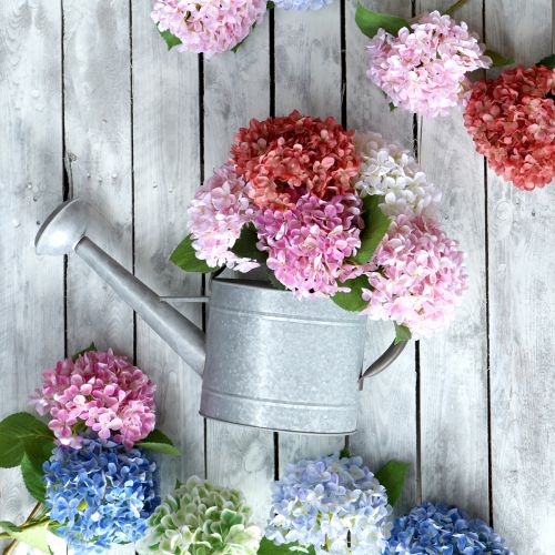 Product Hydrangea Pink 80cm 1 pc
