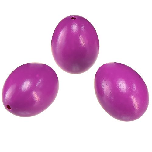 Product Easter Eggs Pink Chicken Eggs emptied colored Ø4cm 10 pcs