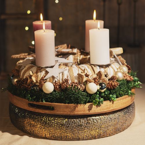 Product Jute Ribbon Rustic Decorative Ribbon Jute Natural Gold 12mm 10m