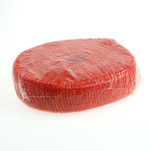 Product Jute ribbon orange 5cm 40m