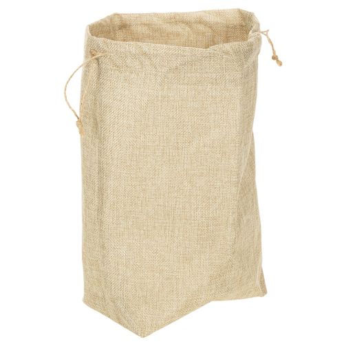 Jute bag 20×10cm H30cm Gift bag buy online | Floristik24.ie