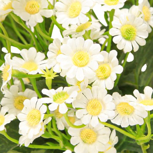 Product Chamomile Artificial Meadow Flowers White 58cm 4pcs