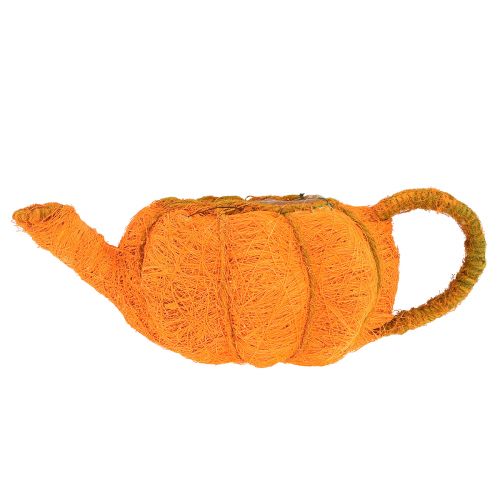 Product Jug for planting pumpkin decoration orange/yellow-green Ø13cm