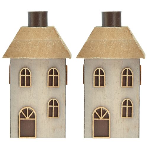 Product Christmas candle holder for taper candles, 14.5cm, 2 pieces