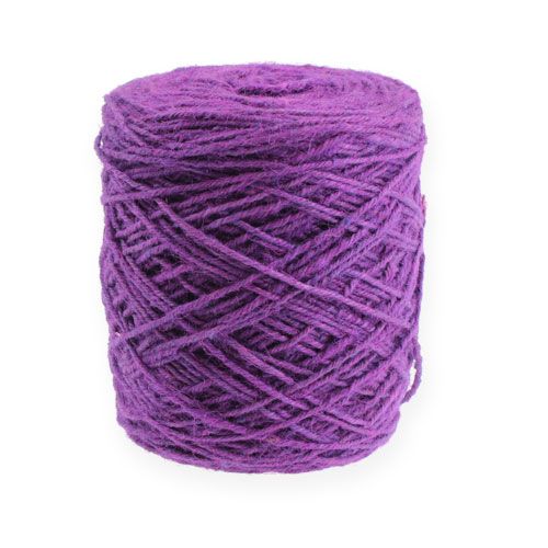 Floristik24 Decorative cord purple 3.5mm 470m