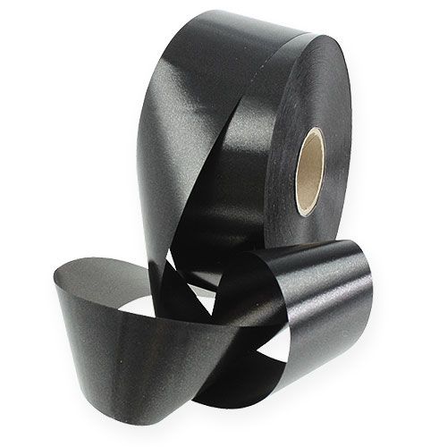 Floristik24 Curling ribbon 50mm 100m black