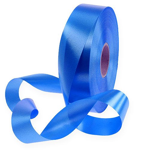 Curling ribbon 30mm 100m blue