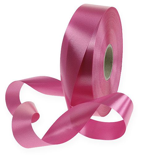 Curling ribbon 30mm 100m Bordeaux