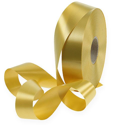 Curling ribbon 30mm 100m gold