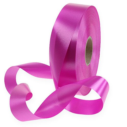Curling ribbon 30mm 100m magenta
