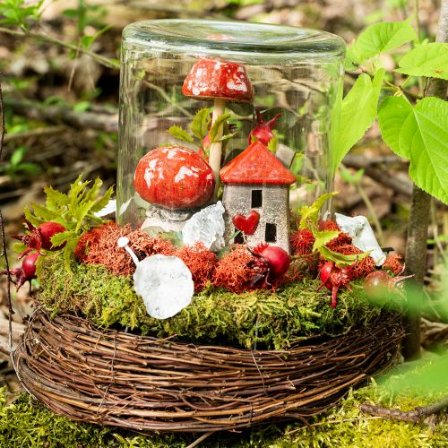 Floristik24 Wreath vine Ø45cm brown natural wreath for decorating