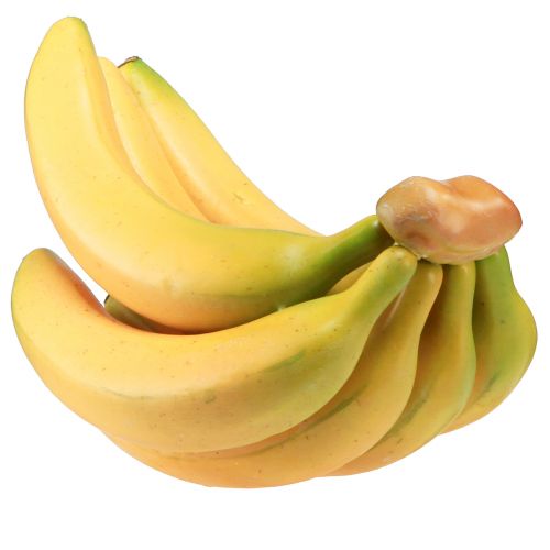 Floristik24 Artificial Bananas Bunch Food Dummy Yellow 21cm