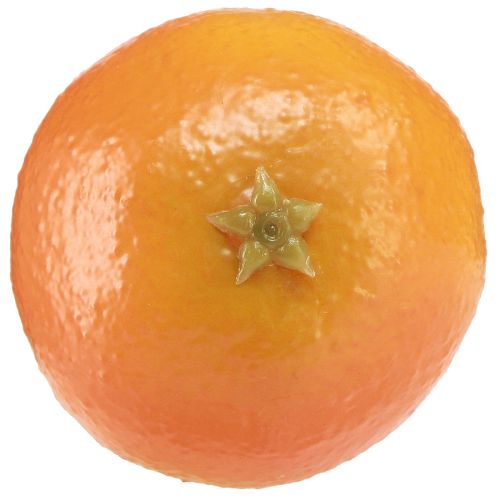 Product Artificial Mandarin Decorative Fruit Artificial Fruits Ø6cm H5cm