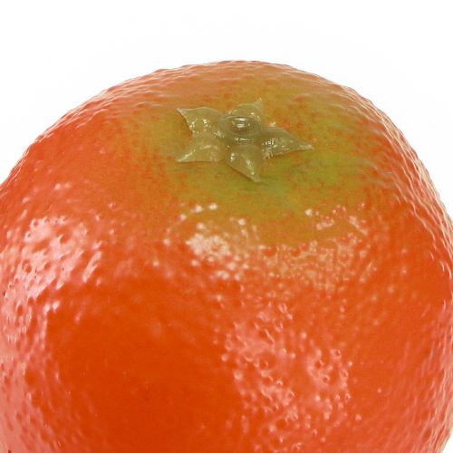 Product Decorative artificial mandarins in a net, deceptively realistic look, Ø5cm, set of 12, perfect for home decor and shop windows