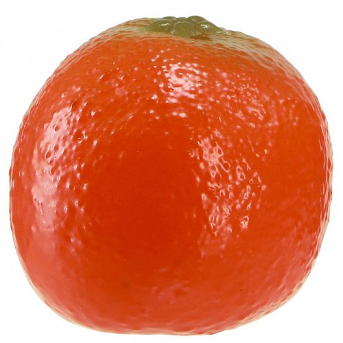 Product Decorative artificial mandarins in a net, deceptively realistic look, Ø5cm, set of 12, perfect for home decor and shop windows