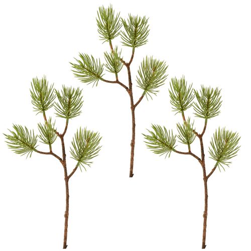 Floristik24 Artificial Pine Branches Christmas Branches 28cm 6 pcs