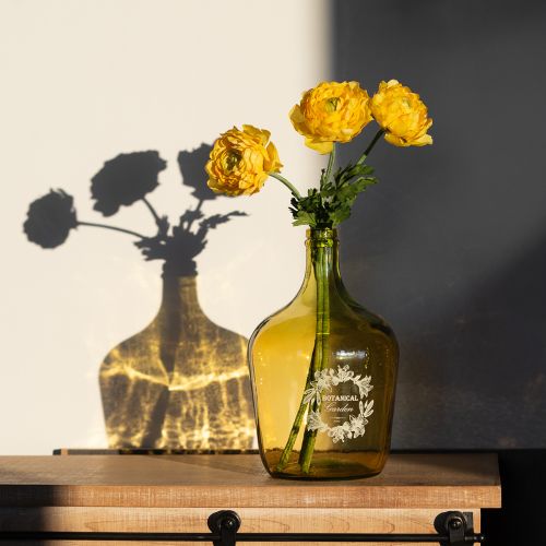 Product Artificial ranunculus as a single flower for elegant and low-maintenance decoration, 51cm, 3 pieces