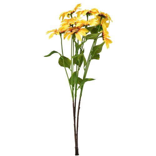Product Artificial Sunflowers Decorative Flowers Yellow 79cm 3pcs