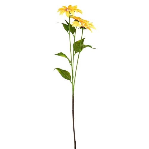 Product Artificial Sunflowers Decorative Flowers Yellow 79cm 3pcs
