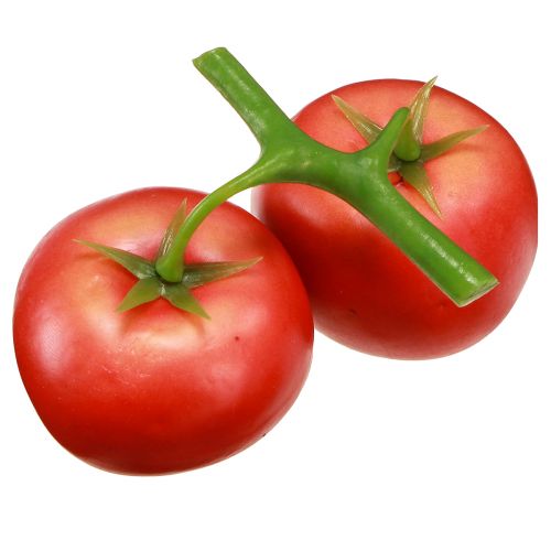 Product Artificial Tomatoes Decoration Vine Tomatoes Red Ø6cm 5 Pcs