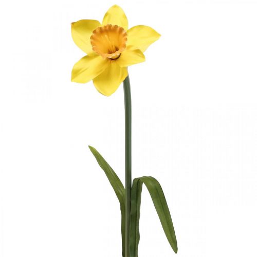 Artificial daffodil silk flower yellow daffodil 59cm