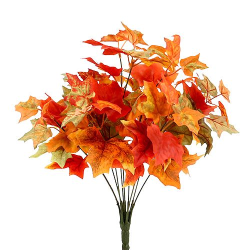 Artificial vine leaves 46cm