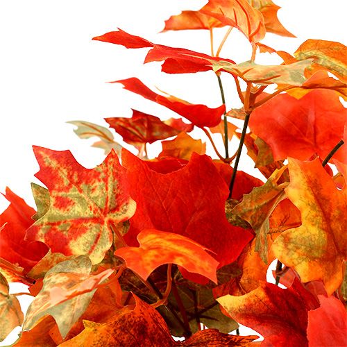 Floristik24 Artificial vine leaves 46cm