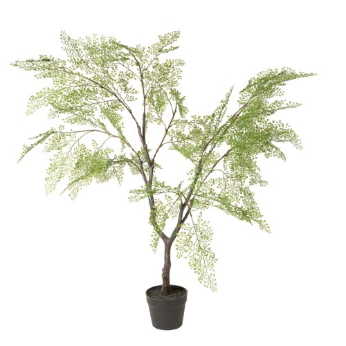 Artificial tree with delicate leaves, 120 cm | Floristik24.ie