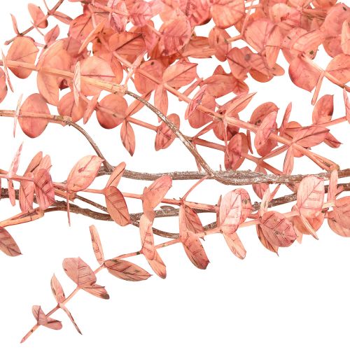 Product Artificial Eucalyptus Hanging Pink Artificial Plant Autumn 150cm